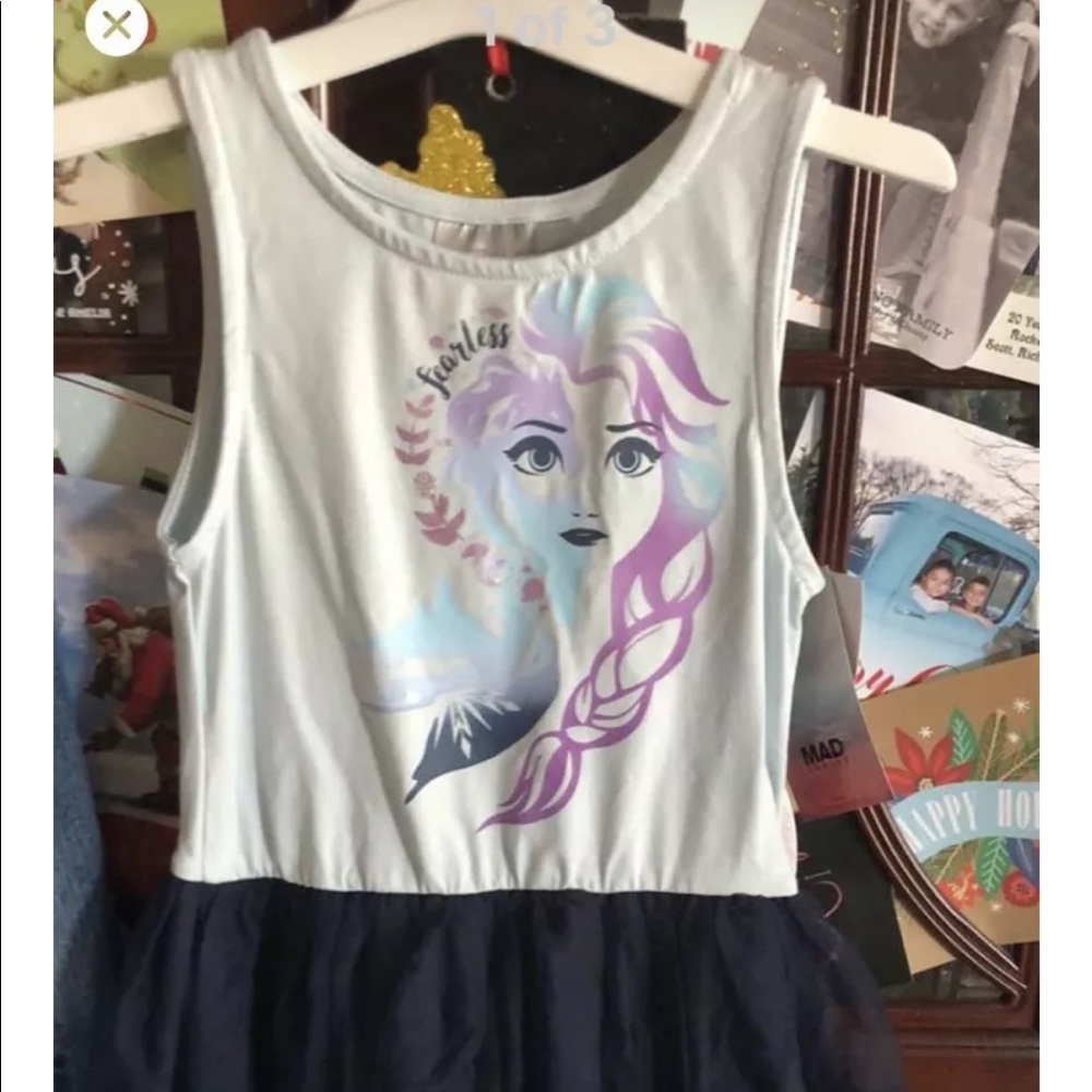Frozen Elsa BoutiqueDress
